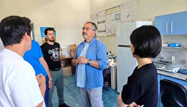 Japon bilim insanları kene araştırmaları için Türkiye'de
